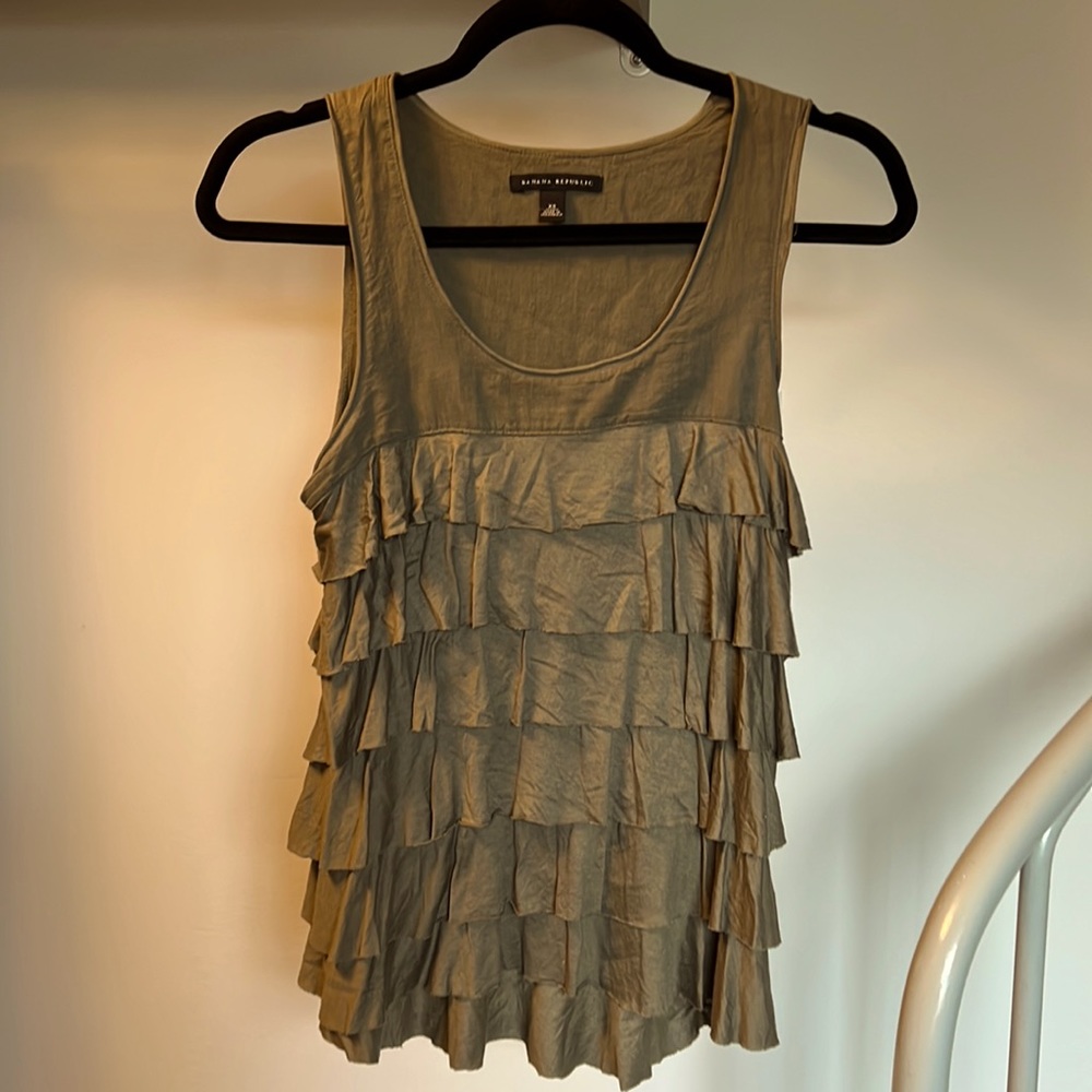 Banana Republic Olive Green Tank